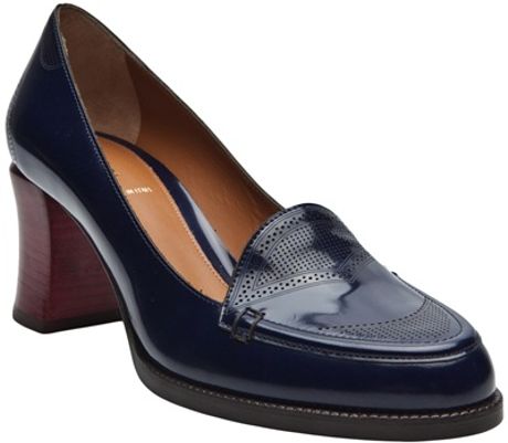 loafers mid heel