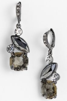Givenchy Mojave Small Crystal Drop Earrings - Lyst