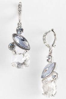 Givenchy Mojave Small Crystal Drop Earrings - Lyst