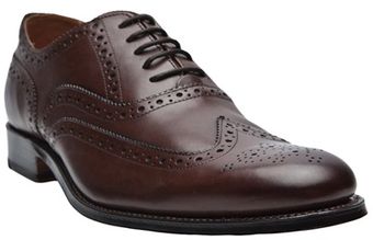 Grenson Dylan Wingtip Shoe - Lyst