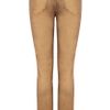 Karen Millen Metallic Coated Jean in Gold (bronze) - Lyst