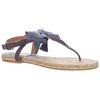 Lanvin Esparto Sandals in Blue (brown) - Lyst