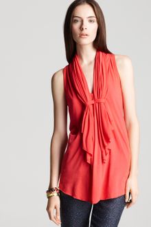 Marc By Marc Jacobs Kate Jersey Top - Lyst