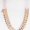 Marc By Marc Jacobs Pretty Turnlock Chain Necklace in Gold (rose gold/ beach) - Lyst