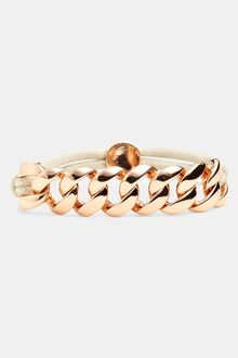 Marc By Marc Jacobs Turnlock Chain Bracelet - Lyst
