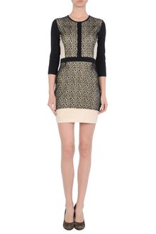 Markus Lupfer Short Dress - Lyst