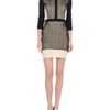 Markus Lupfer Short Dress in Blue - Lyst