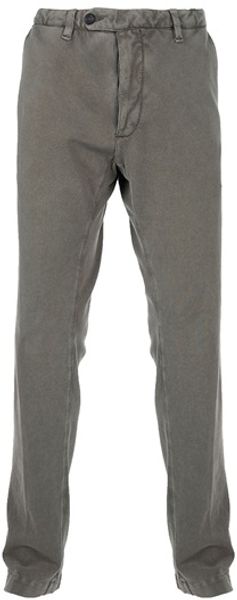 Myths Piquet Trouser - Lyst