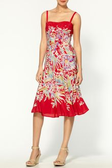 Nanette Lepore Malibu Beach Silk Dress - Lyst