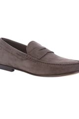Tod's Suede Loafer