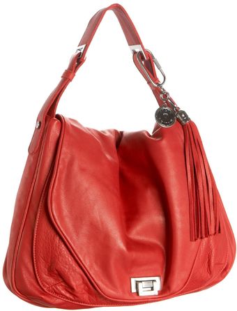  Tylie Malibu Jetset Devlin Hobo with Leather Strap 