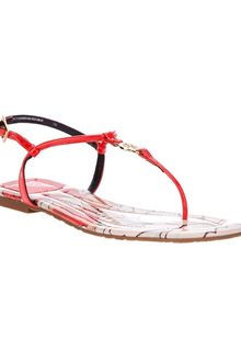 Tory Burch Leather Sandal - Lyst
