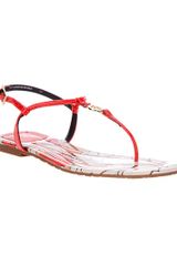 Tory Burch Leather Sandal
