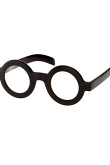 ASOS Collection Asos Flat Round Geeky Specs - Lyst