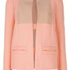 Balenciaga Bicolour Jacket in Pink (orange) - Lyst