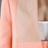 Balenciaga Bicolour Jacket in Pink (orange) - Lyst
