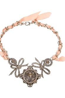 Cecilia Vintage Skulls Necklace - Lyst