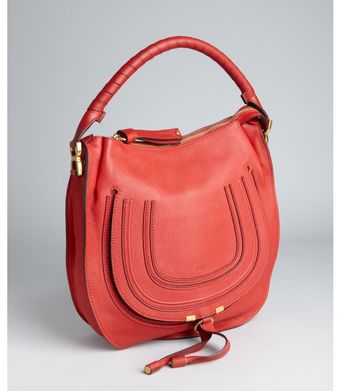  Poppy Leather Marcie Shoulder Bag 