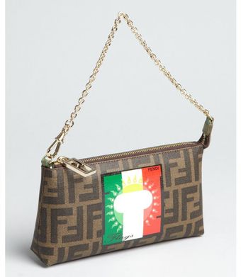 Tobacco Zucca Spalmati Flag Chain Strap Bag 