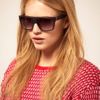Marc Jacobs  Contrast Logo Sunglasses in Gray (grey) - Lyst
