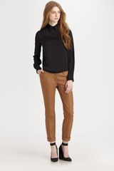 Acne Brooke Pleated Pants