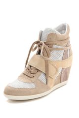 Ash Bowie Wedge Sneakers