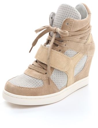  Cool Wedge Sneakers 