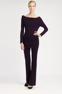 Donna Karan New York First Layer Cashmere Cowlneck Top - Lyst