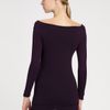 Donna Karan New York First Layer Cashmere Cowlneck Top in Black (beige) - Lyst