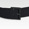 Donna Karan New York  Buckle Belt in Black - Lyst