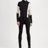 Helmut Lang Helmut Colorblock Sweater in Black (white) - Lyst