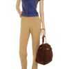Jil Sander Arles Pleated Jacquard Jacket in Blue - Lyst