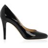 Jimmy Choo Vikki Patentleather Pumps in Black - Lyst