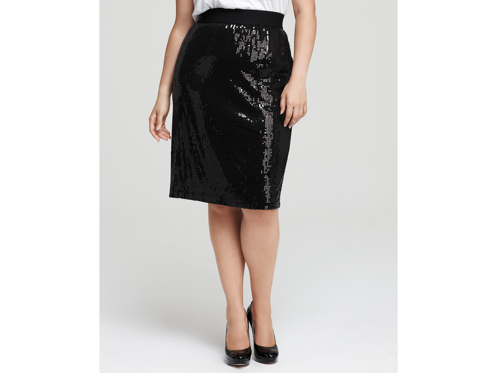 Black Skirt Plus Size 66