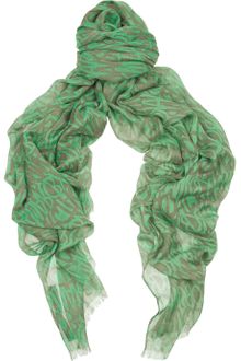 Marc By Marc Jacobs Printed Scarf - Lyst