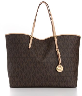  Jet Set Travel Logo Large Tote 