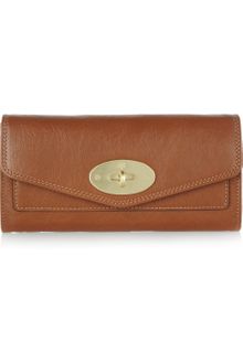 Mulberry Postmans Lock Continental Leather Wallet - Lyst
