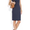 Roberto Cavalli Keyhole Jersey Dress in Blue (navy) - Lyst