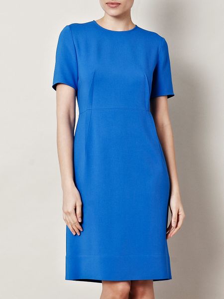 Stella Mccartney Ridley Dress in Blue (cobalt) - Lyst