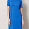Stella Mccartney Ridley Dress in Blue (cobalt) - Lyst
