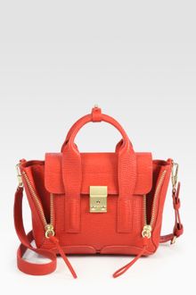 3.1 Phillip Lim Pashli Mini Satchel - Lyst