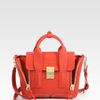 3.1 Phillip Lim Pashli Mini Satchel in Red - Lyst