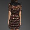 Anna Sui Toothbrush Print Dress in Black - Lyst
