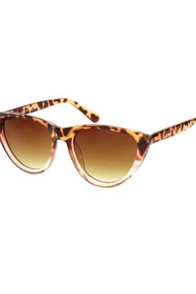Asos Split Frame Cat Eye Sunglasses - Lyst