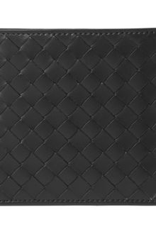 Bottega Veneta Intrecciato Leather Billfold Wallet - Lyst
