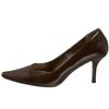 Calvin Klein Calvin Klein Womens Dolly Pump in Brown (dark brown) - Lyst