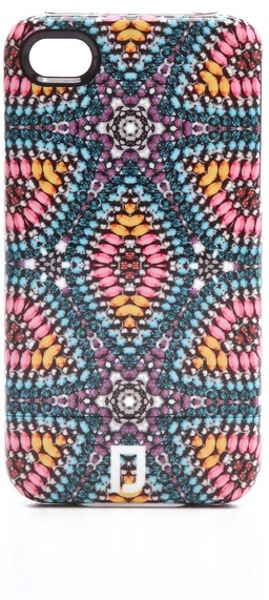 Dannijo Hixson Iphone 4 Case in Gray (multi) - Lyst