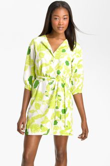 Diane Von Furstenberg Juliette Print Silk Dress - Lyst