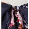 Dkny Patent Small Scarf Tote Bag in White - Lyst