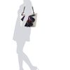 Dkny Patent Small Scarf Tote Bag in White - Lyst